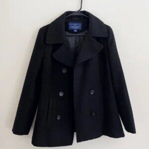 Mackintosh New England pea coat preppy chic style